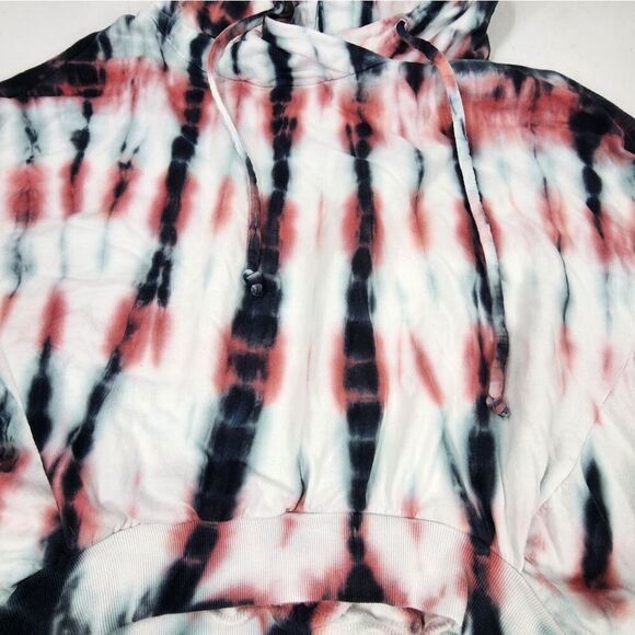 Young Fabulous & Broke YFB Raissa Hoodie Tie Dye Oversized Dolman Sleeve M/L - Picture 5 of 7